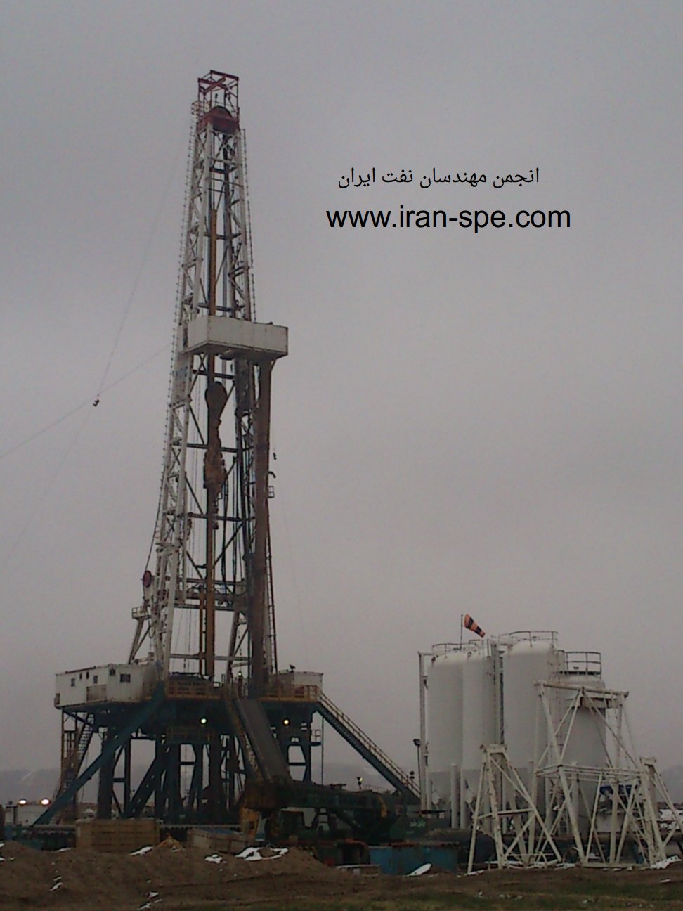 تصاویر دکل حفاری ایران
