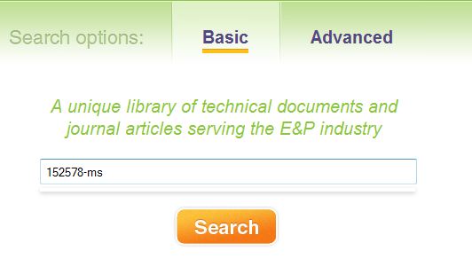 بانک مقالات SPE